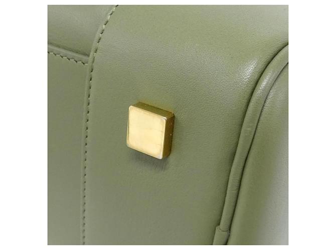 Borsa Loewe Amazona 19 Square Verde - vista 3