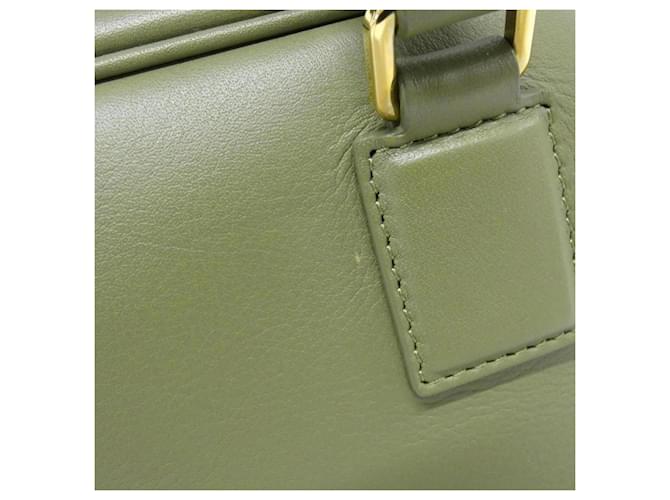 Borsa Loewe Amazona 19 Square Verde - vista 4