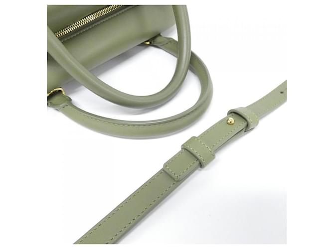 Borsa Loewe Amazona 19 Square Verde - vista 5