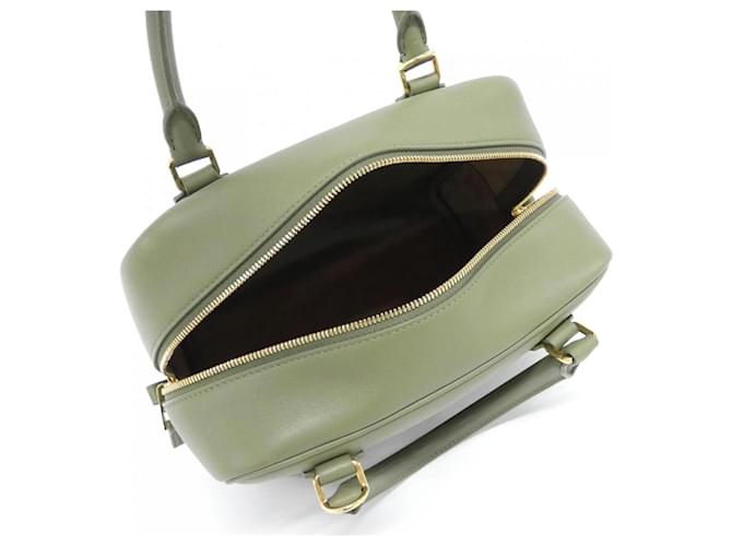 Borsa Loewe Amazona 19 Square Verde - vista 6