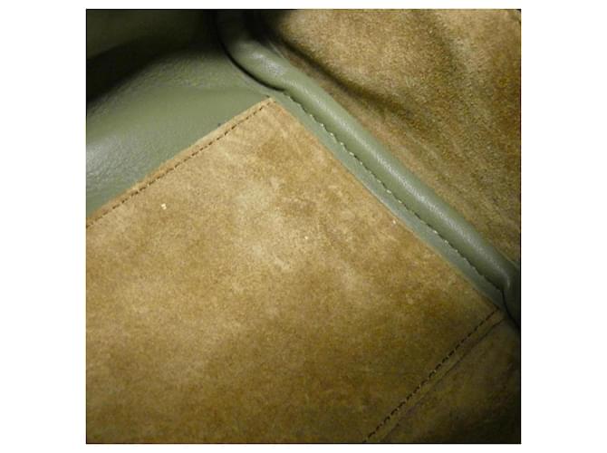 Borsa Loewe Amazona 19 Square Verde - vista 7
