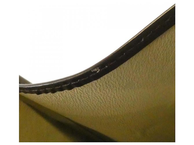 Borsa a mano in pelle marrone Loewe - vista 8
