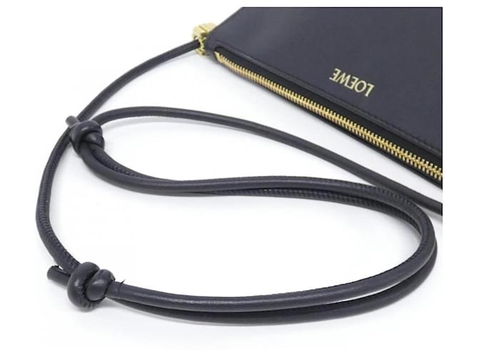 Pochette per borsa Loewe Hoya Nero - vista 5