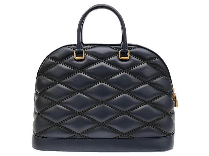 Borsa Louis Vuitton Alma GM Blu - vista 2