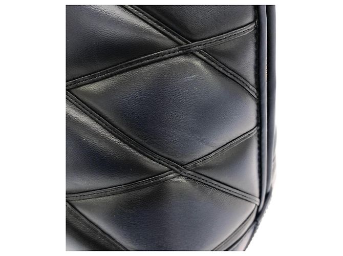 Borsa Louis Vuitton Alma GM Blu - vista 5