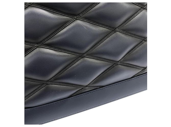 Borsa Louis Vuitton Alma GM Blu - vista 6