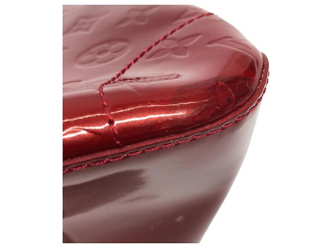 Borsa Louis Vuitton Vernis Rosewood Avenue Rosso - vista 3