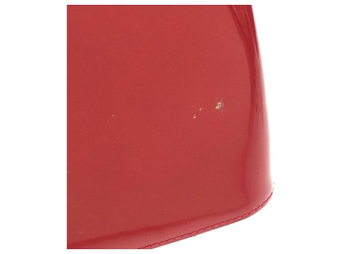 Borsa Louis Vuitton Vernis Rosewood Avenue Rosso - vista 4