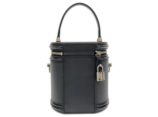Bolsa Louis Vuitton Epi Cannes Preto - vista 2