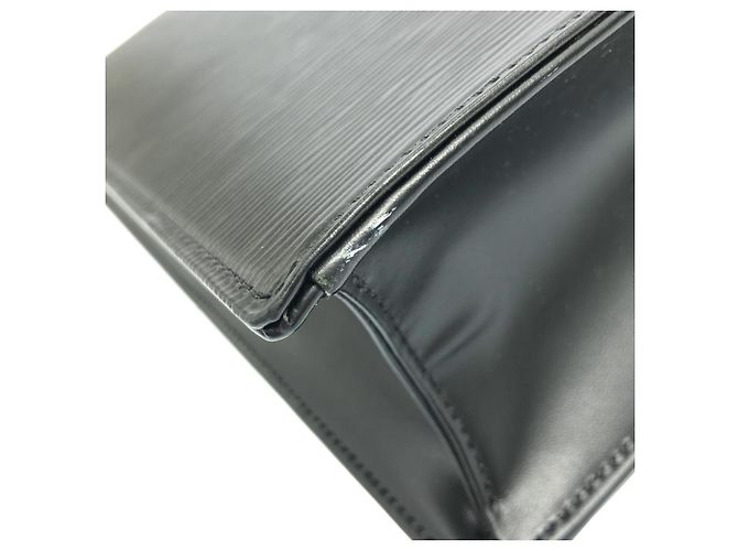 Borsa Louis Vuitton Epi Ombre M52102 Nero - vista 3