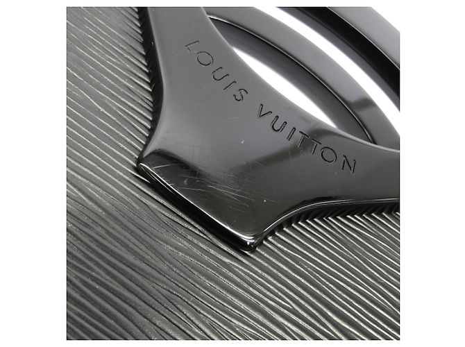 Borsa Louis Vuitton Epi Ombre M52102 Nero - vista 5
