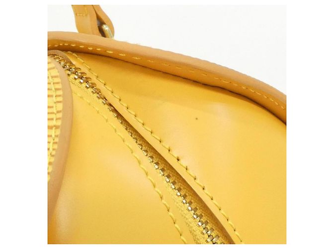 Borsa Louis Vuitton Epi Soufflot M52229 Giallo - vista 6