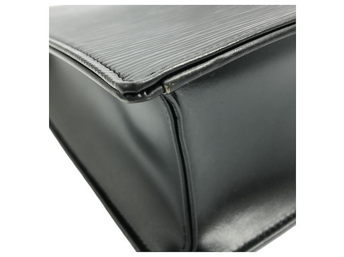 Borsa Louis Vuitton Epi Ombre Nero - vista 3