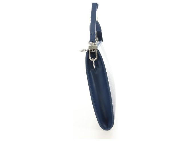 Louis Vuitton Pochette Accessoires NM Epi Leather Blu - vista 4