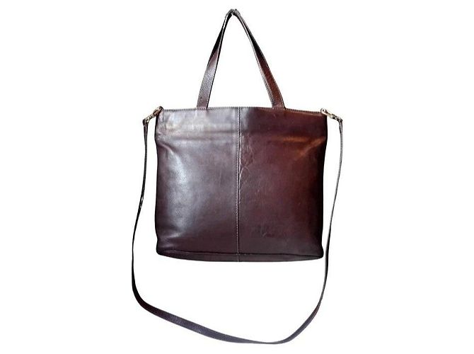 Fendi Leder Tote Bag Braun - Ansicht 6