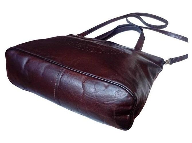 Fendi Leder Tote Bag Braun - Ansicht 7