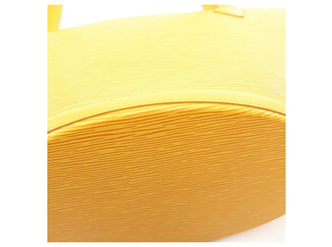 Borsa a tracolla Saint Jacques Louis Vuitton Giallo - vista 10
