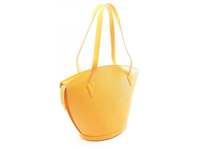 Borsa a tracolla Saint Jacques Louis Vuitton Giallo - vista 2
