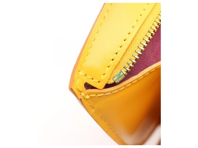 Borsa a tracolla Saint Jacques Louis Vuitton Giallo - vista 6