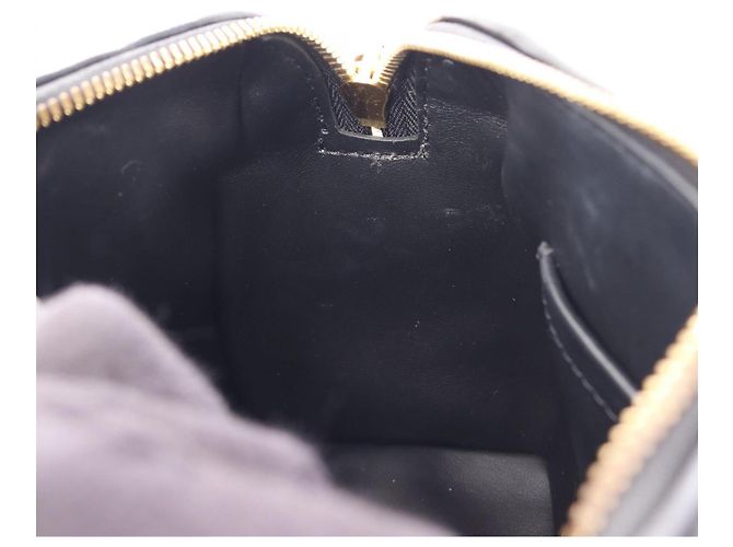 Borsa Louis Vuitton Speedy Bandoulière 20 Nero Rosso Beige - vista 6