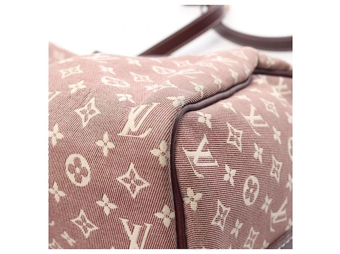 Borsa Louis Vuitton Speedy Bandoulière 30 Monogram Idylle Marrone Crudo Bordò - vista 10