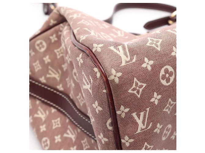 Borsa Louis Vuitton Speedy Bandoulière 30 Monogram Idylle Marrone Crudo Bordò - vista 11