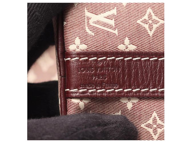 Borsa Louis Vuitton Speedy Bandoulière 30 Monogram Idylle Marrone Crudo Bordò - vista 4