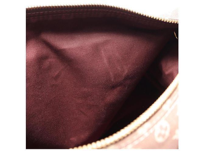 Borsa Louis Vuitton Speedy Bandoulière 30 Monogram Idylle Marrone Crudo Bordò - vista 6