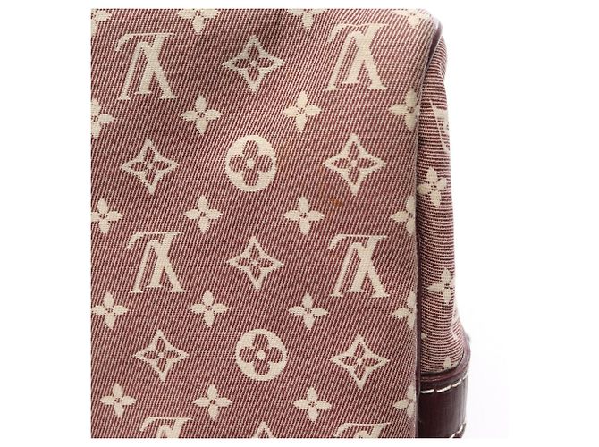 Borsa Louis Vuitton Speedy Bandoulière 30 Monogram Idylle Marrone Crudo Bordò - vista 8