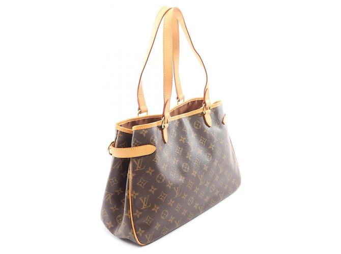 Borsa a tracolla Louis Vuitton Batignolles Horizontal Marrone Monogramma - vista 2