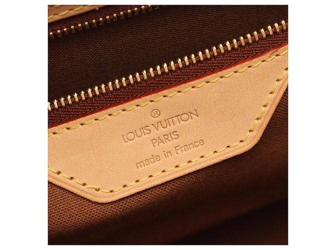Borsa a tracolla Louis Vuitton Batignolles Horizontal Marrone Monogramma - vista 4