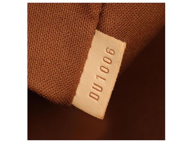 Borsa a tracolla Louis Vuitton Batignolles Horizontal Marrone Monogramma - vista 5
