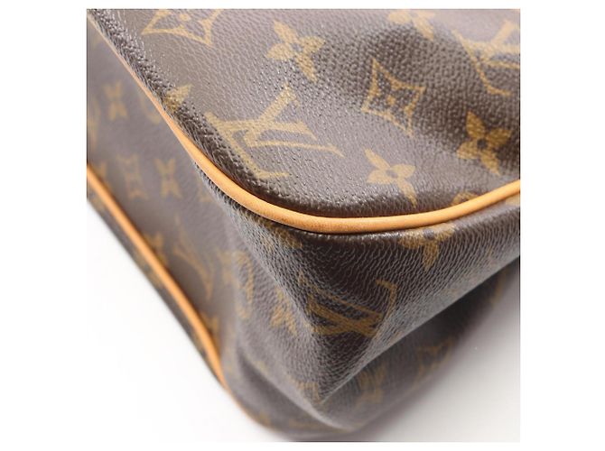 Borsa a tracolla Louis Vuitton Batignolles Horizontal Marrone Monogramma - vista 6