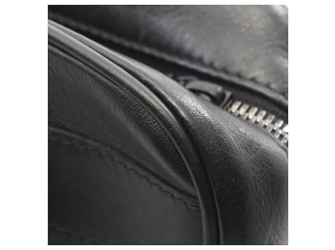 Clutch Louis Vuitton Monogram Shadow Nero - vista 9