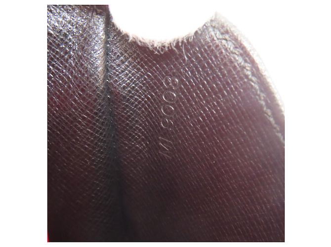 Borsa a Spalla Louis Vuitton Epi Leather Cartouchiere Rosso - vista 7