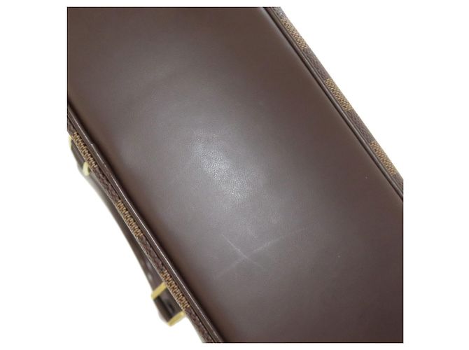 Borsa Louis Vuitton Damier Canvas Salia Horizontal Damier ebene - vista 10