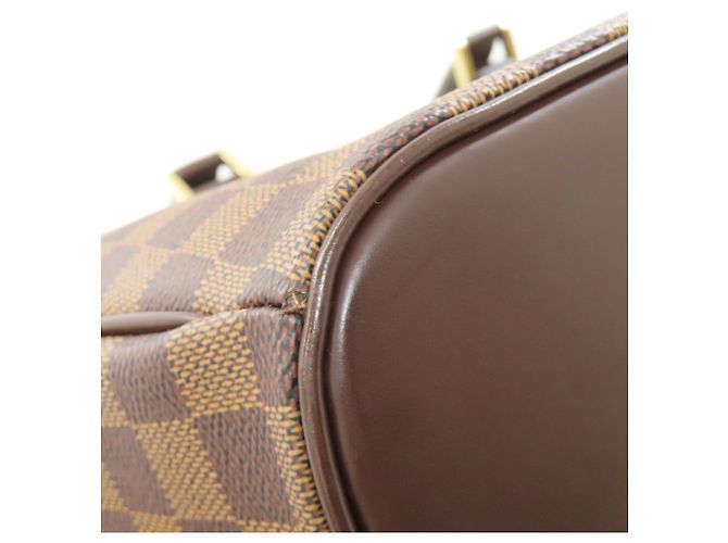 Borsa Louis Vuitton Damier Canvas Salia Horizontal Damier ebene - vista 12