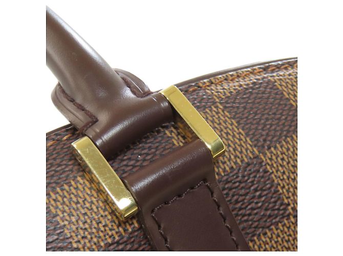 Borsa Louis Vuitton Damier Canvas Salia Horizontal Damier ebene - vista 13