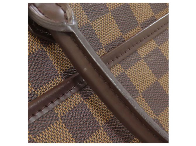 Borsa Louis Vuitton Damier Canvas Salia Horizontal Damier ebene - vista 16