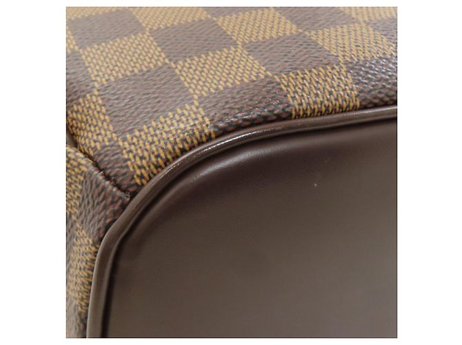 Borsa Louis Vuitton Damier Canvas Salia Horizontal Damier ebene - vista 19