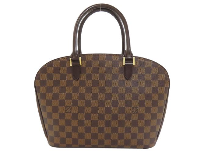 Borsa Louis Vuitton Damier Canvas Salia Horizontal Damier ebene - vista 2