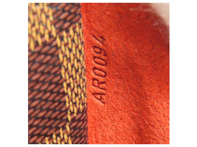 Borsa Louis Vuitton Damier Canvas Salia Horizontal Damier ebene - vista 7