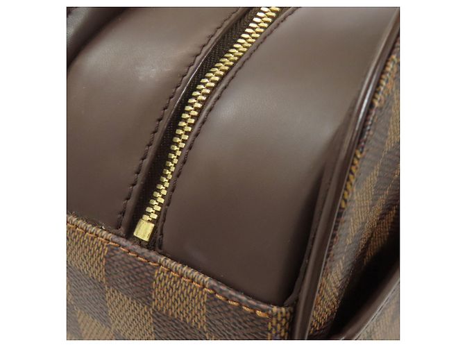 Borsa Louis Vuitton Damier Canvas Salia Horizontal Damier ebene - vista 8