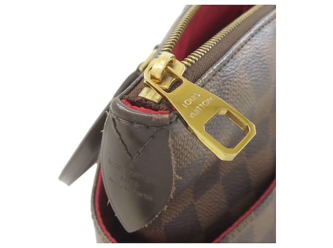 Borsa Tote Louis Vuitton Damier Canvas Totally PM Damier ebene - vista 12