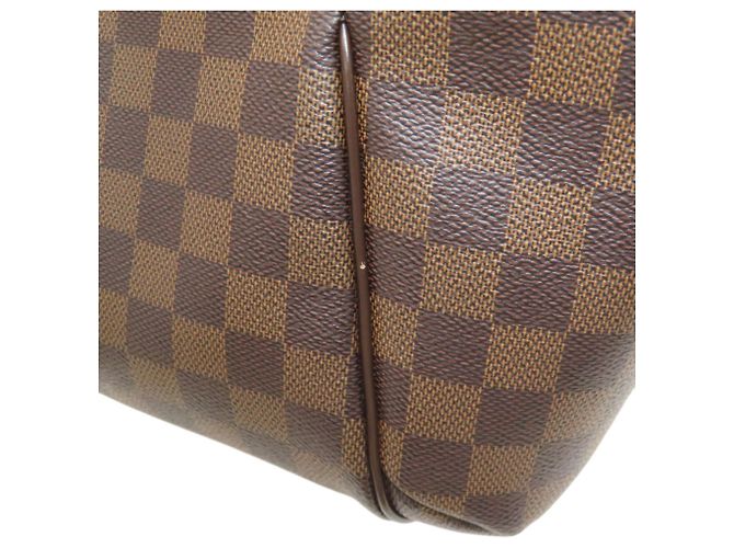 Borsa Tote Louis Vuitton Damier Canvas Totally PM Damier ebene - vista 13