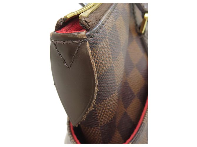 Borsa Tote Louis Vuitton Damier Canvas Totally PM Damier ebene - vista 15
