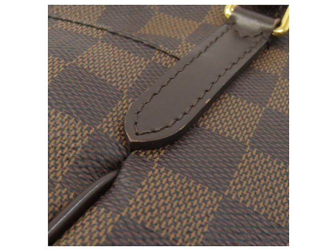 Borsa Tote Louis Vuitton Damier Canvas Totally PM Damier ebene - vista 16
