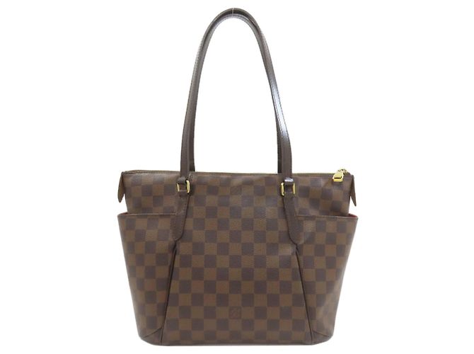 Borsa Tote Louis Vuitton Damier Canvas Totally PM Damier ebene - vista 2