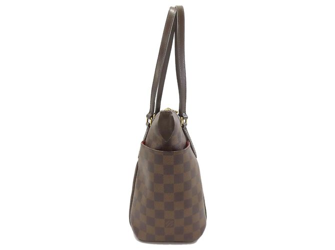 Borsa Tote Louis Vuitton Damier Canvas Totally PM Damier ebene - vista 3