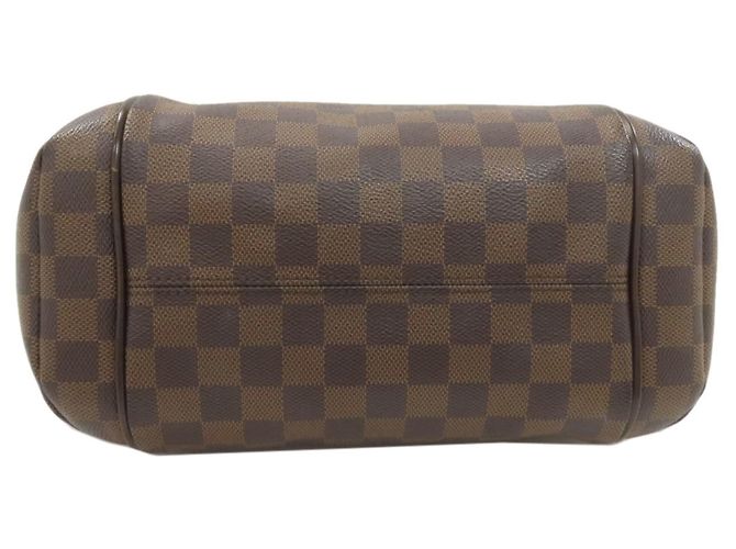 Borsa Tote Louis Vuitton Damier Canvas Totally PM Damier ebene - vista 4